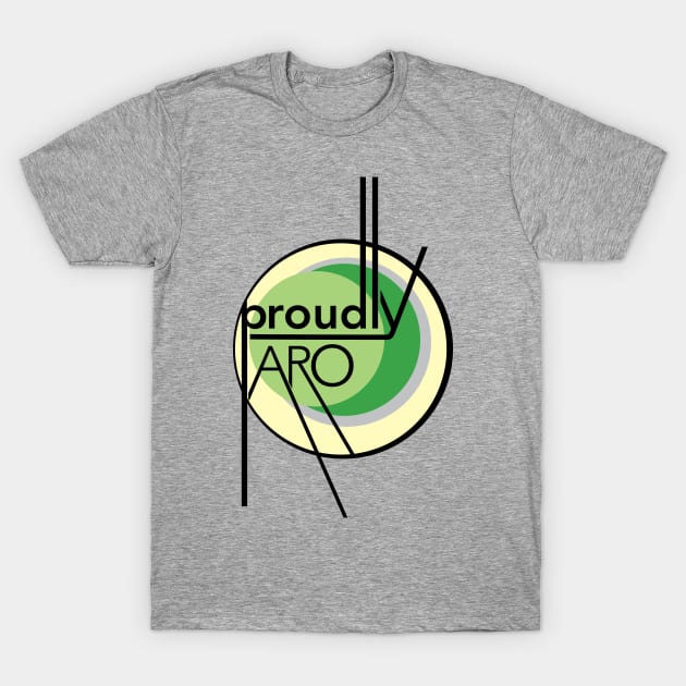 Proudly Aro T-Shirt by inSomeBetween